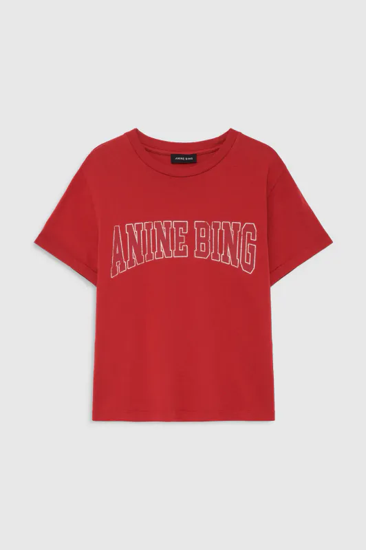 SHELLEY Tee Tango Red