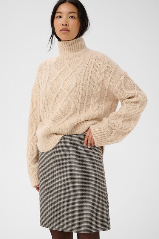 CorinnePW Skirt Small Check