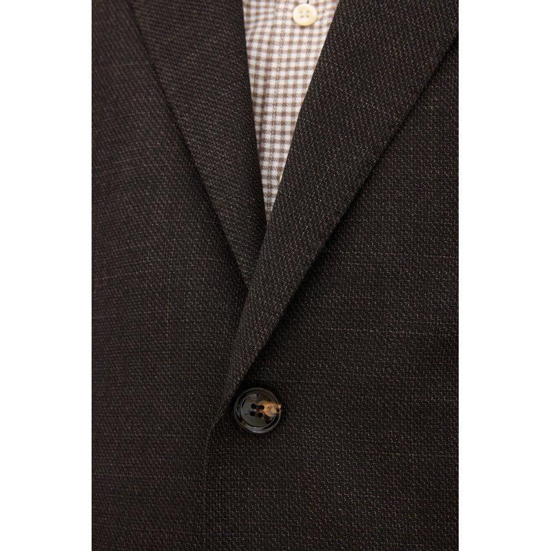 FOGERTY Blazer Chocolate Brown 