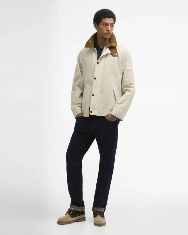 Icons Transport Casual Jacket Oatmeal 