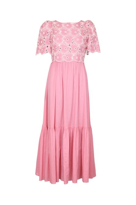 Hovedbilde Broderie Anglaise Maxi Dress ...