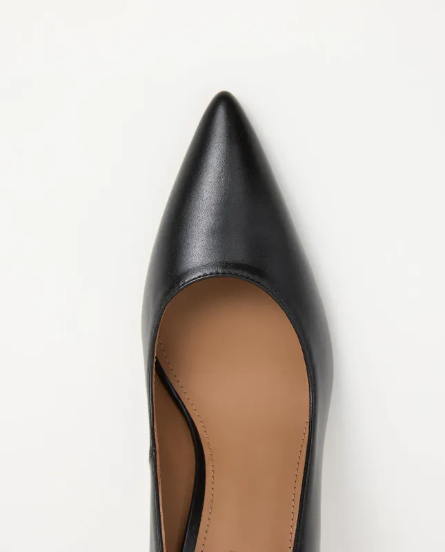 LEONIE Leather Black 