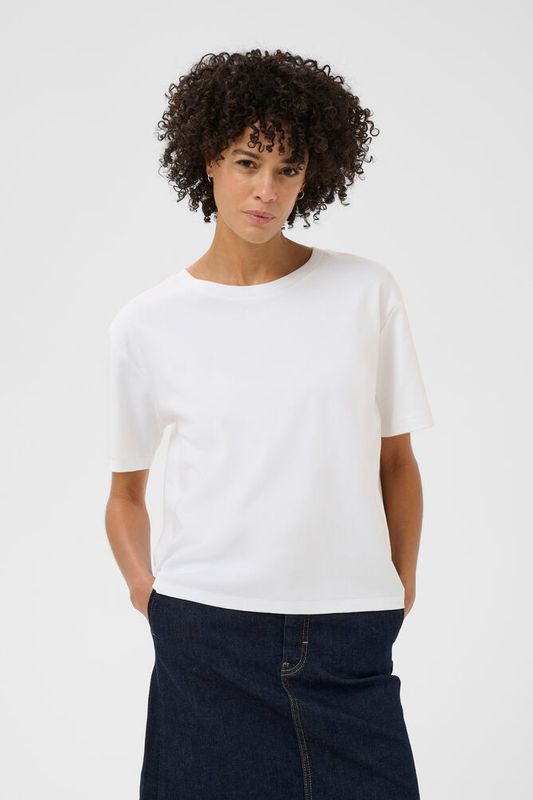 ANNE TS Bright White