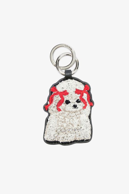 JOY DOG Bow Keyring