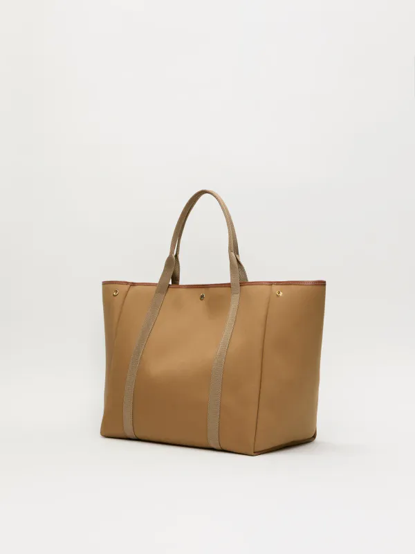 TRAVERSÉE L Twill Camel 