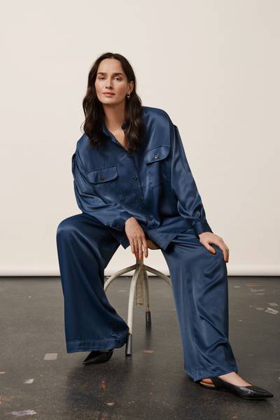 Bilde av BEO PANT Midnight Navy 