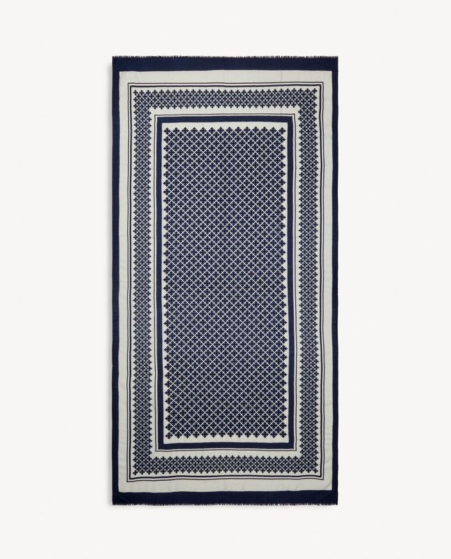 JULEE Wool Scarf Night Sky