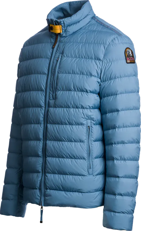LAST MINUTE Hooded Down Jacket Sky Blue