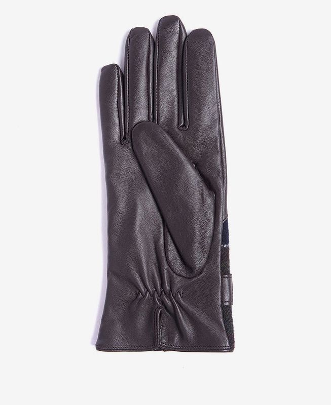 Dee Tartan Glove Brown 