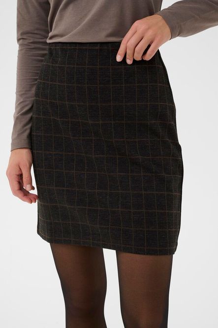 Hovedbilde CorinnePW Skirt Grey Check