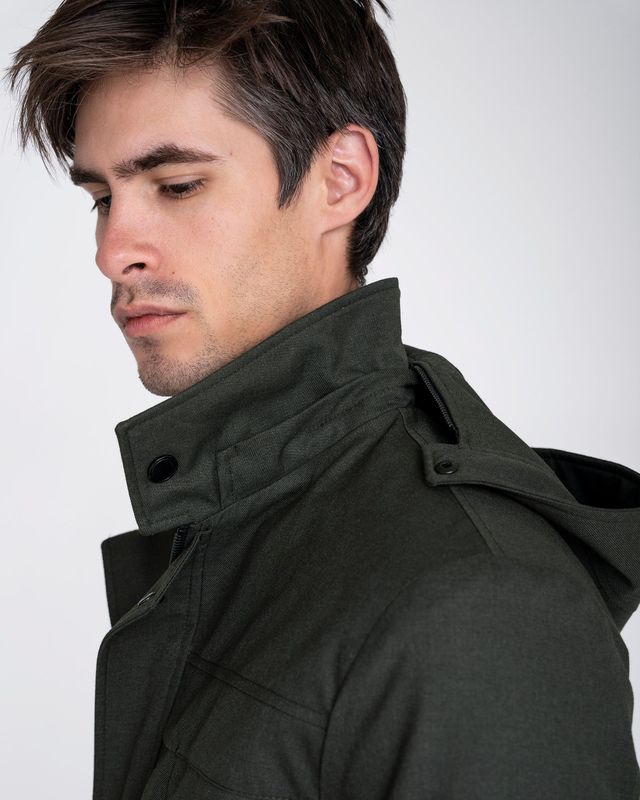 PARKER Jacket DK Olive