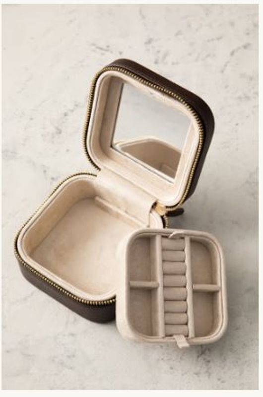 JEWELRY Box Dark Brown
