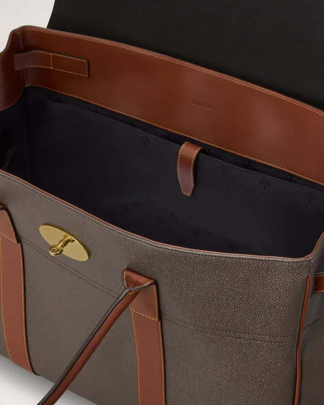 Piccadilly Holdall Mole & Cognac Bio Based Scotchgrain