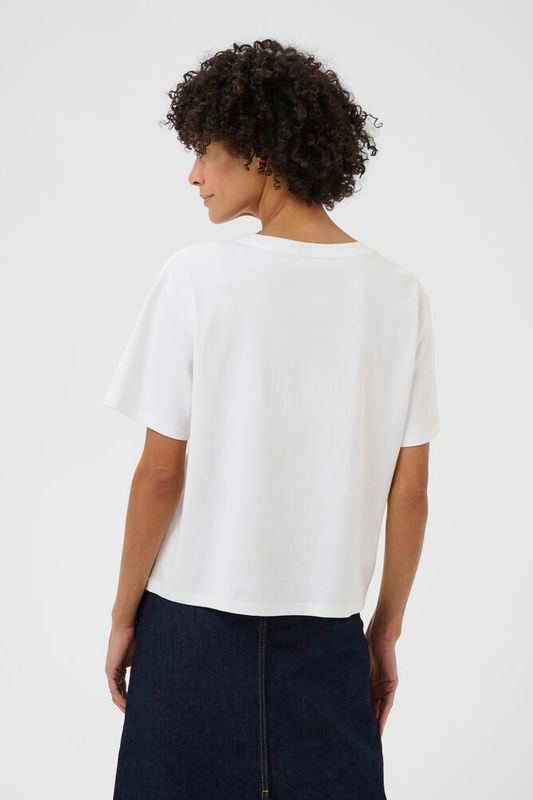 ANNE TS Bright White