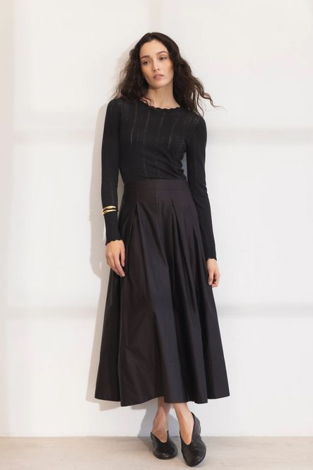 Hovedbilde Vilja Skirt Black