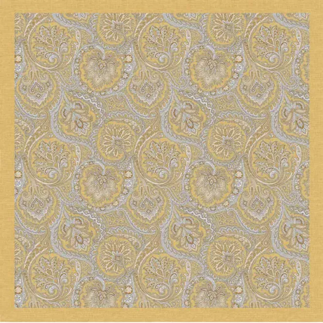 Hovedbilde BANDANA Flower Yellow Melange ...