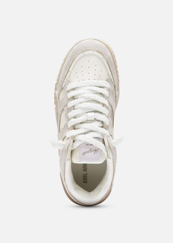 AREA LO Fluffy Sneaker Beige | Beige