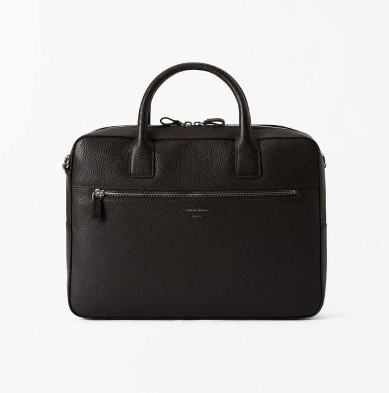 BECKHOLMEN Bag Dark Brown