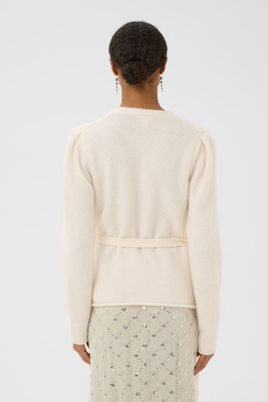 DumitraPW Cardigan Eggnog