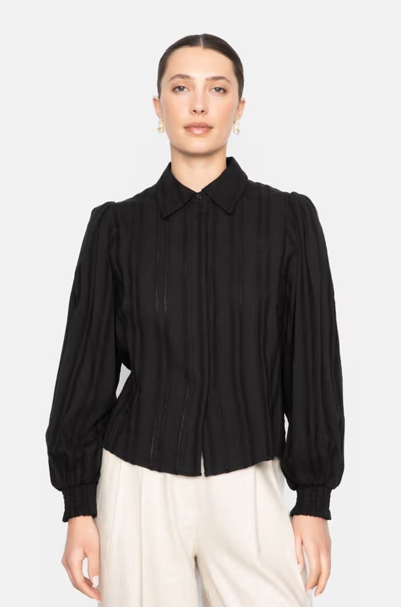 SERAFINA Blouse Black