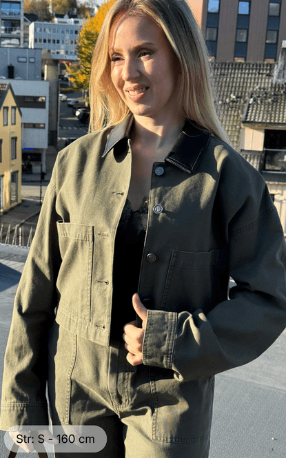 Hovedbilde YUMA Jacket Army Green