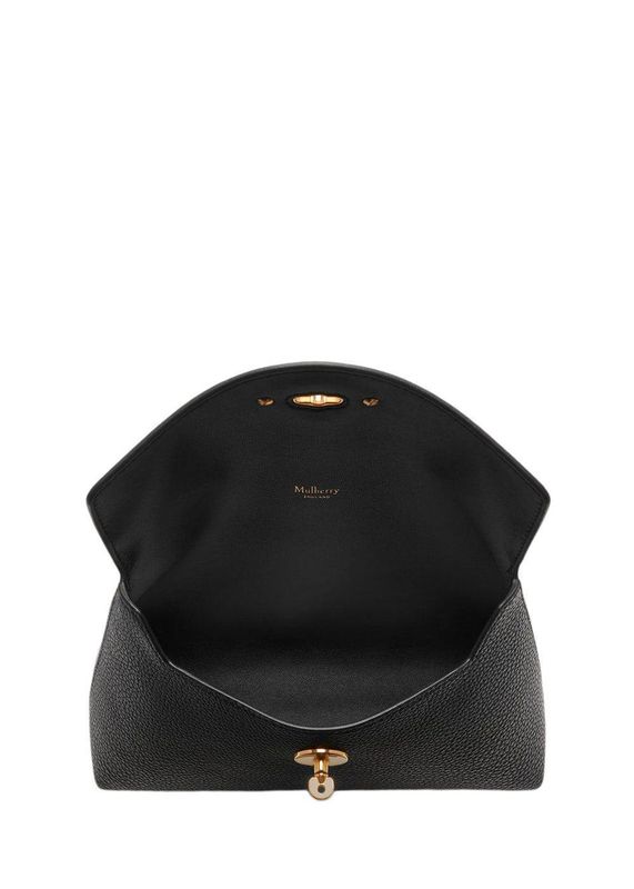DARLEY POUCH Black Heavy Grain