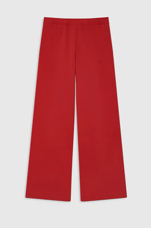 Kacey Sweatpant Tango Red