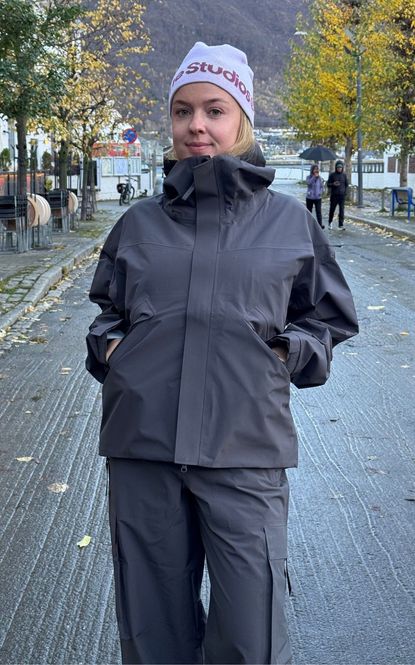 Hovedbilde SYNES Jacket Dark Cloud