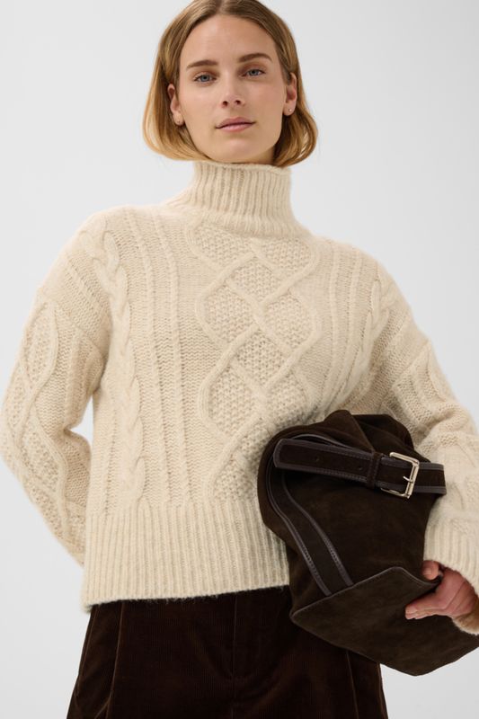  ChannaPW Pullover Whitecap Melange