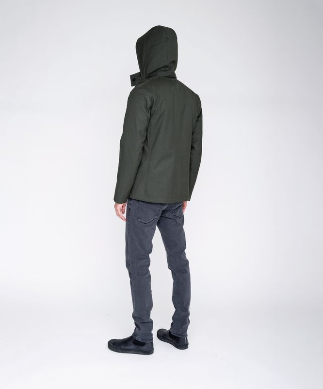 PARKER Jacket DK Olive