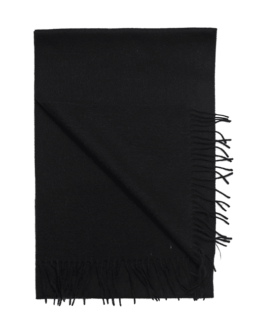 Hovedbilde CLASSIC Woven Scarf Black 