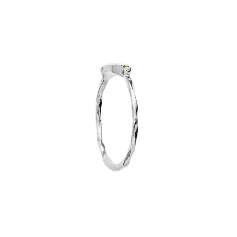 ZORIA Ring Silver