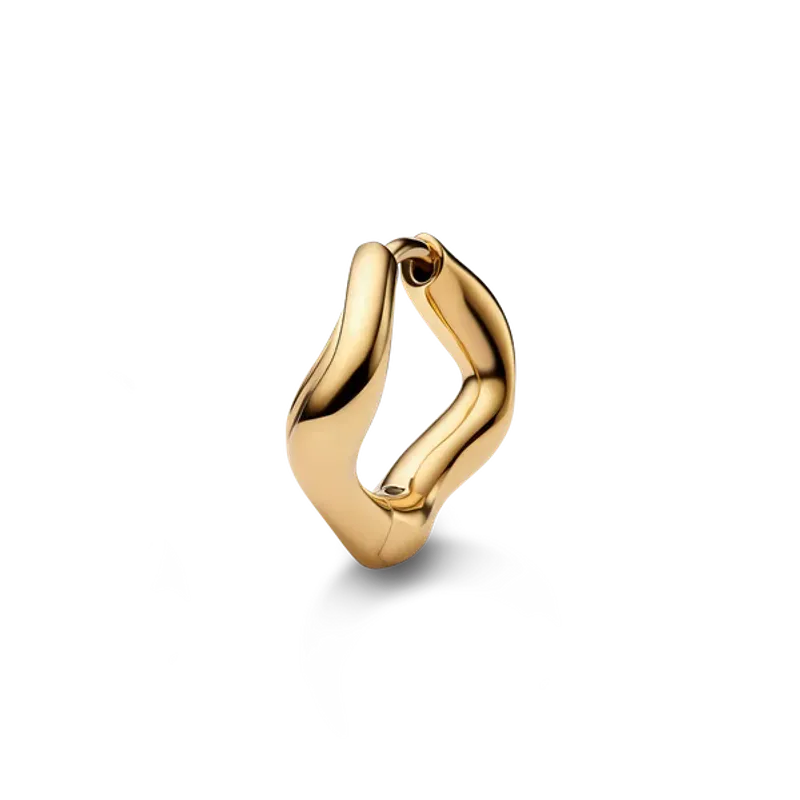 ANIL 10 Huggies PAIR Goldplated