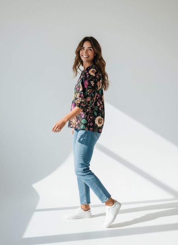 Florielle Cotton Top Dahlia