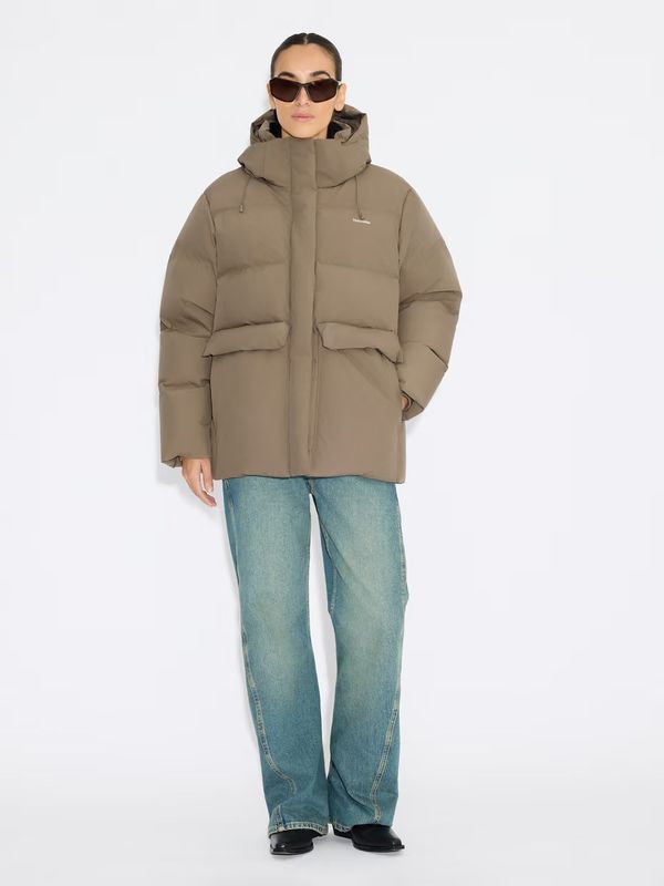 BESSEGGEN Down Jacket Dk Sand