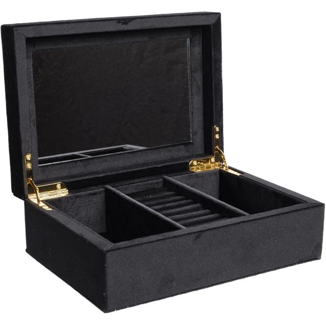 Hovedbilde VELVET JEWELLERY BOX LARGE ...