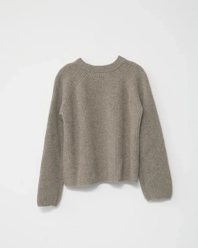 Shetlands Wool Jumper Nature