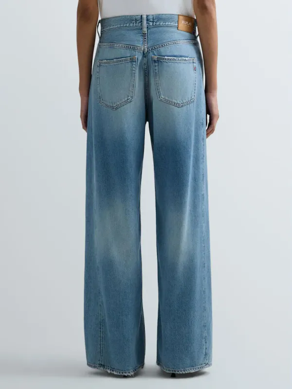 NARJA Baggy Jeans Indigo Denim