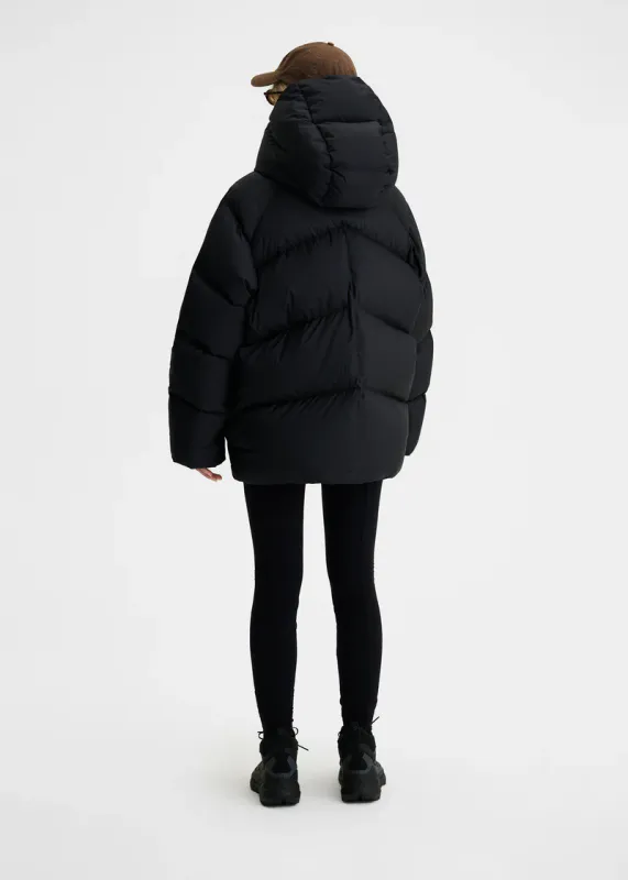 Bodiam Down Jacket Black 