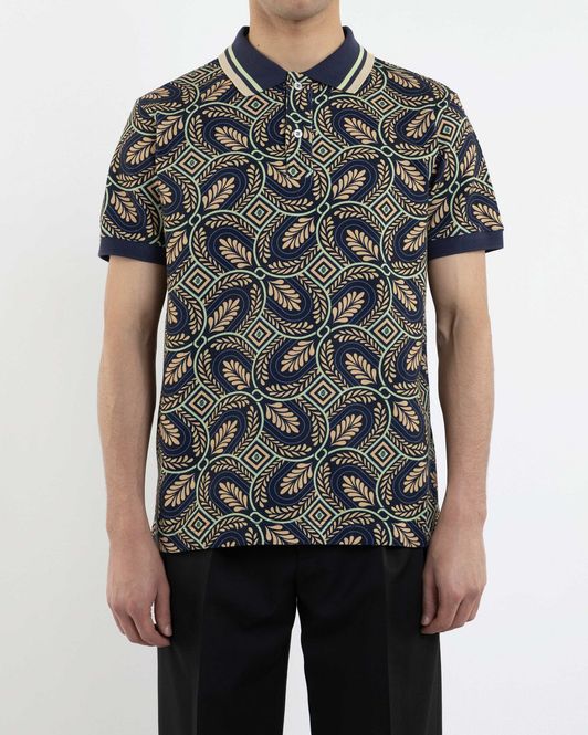Hovedbilde Carpet Printed Polo Navy 