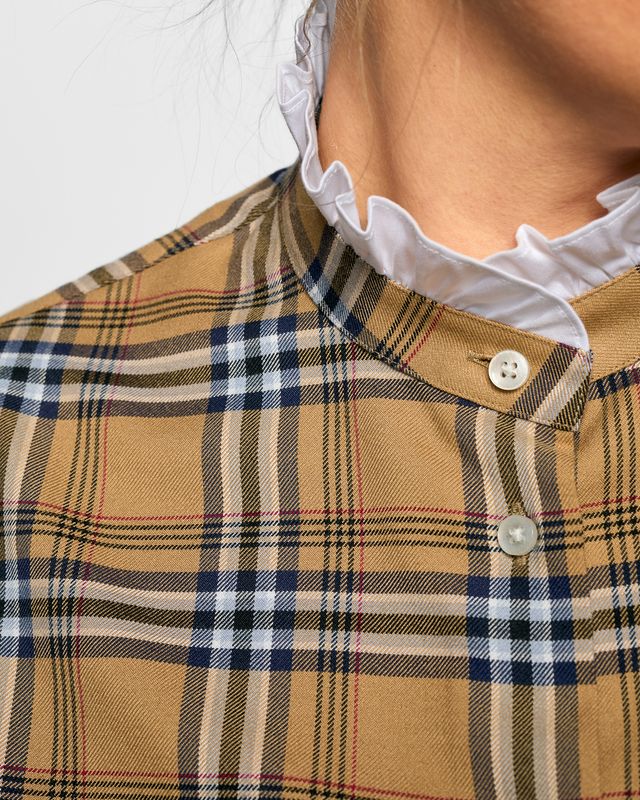 JULIETTE Shirt Burberry Checks Brown