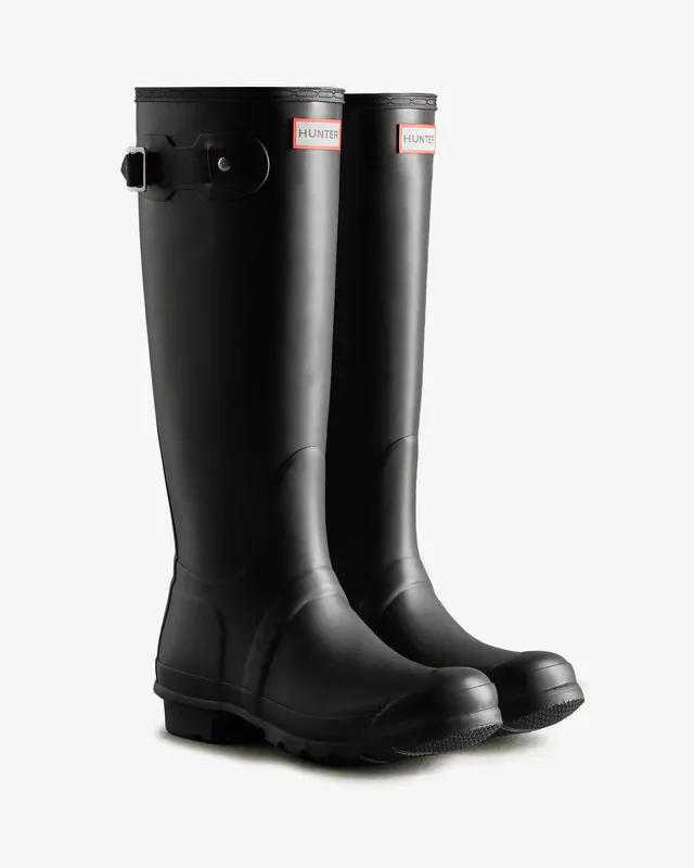 Hunter Original Tall Insulated Boot Black 