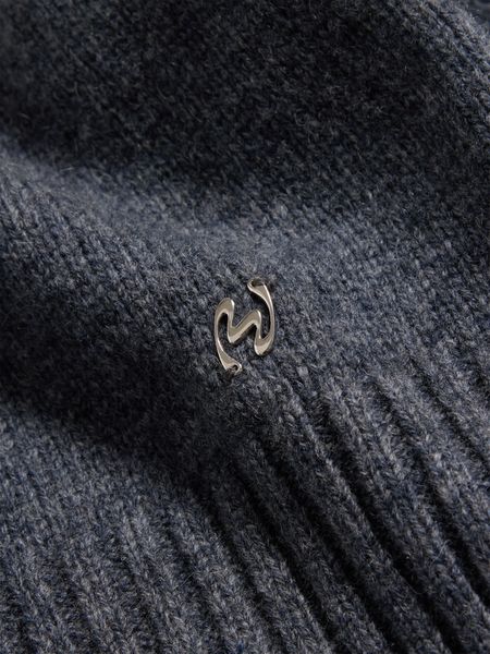Bilde av W. Wool Cropped Turtleneck ...