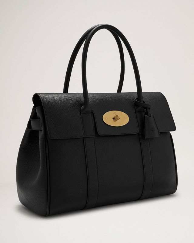 BAYSWATER Black & Brass Small Classic Grain