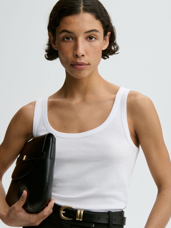 DALI Tank Top Pure White