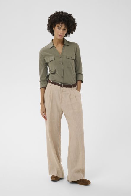 Hovedbilde AnisePW Blouse Smokey Olive
