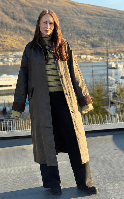 DEBBI Coat Brown