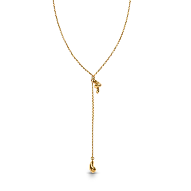 Hovedbilde WHIRL Necklace Gold