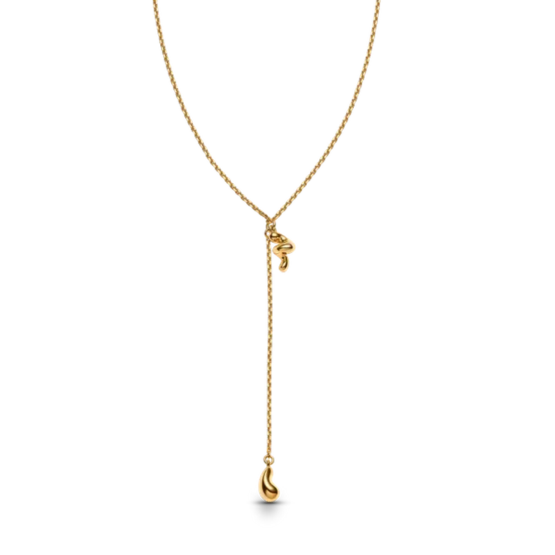 WHIRL Necklace Gold