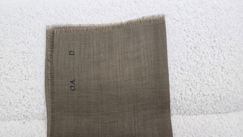 OAD halsskjerf Soft Olive